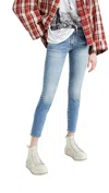 R13 Alison High-rise Skinny Jeans In Blue