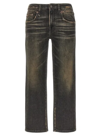 R13 BOY STRAIGHT' JEANS