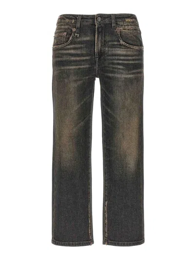 R13 BOY STRAIGHT JEANS