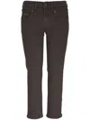 R13 Boy Straight Jeans In Brown