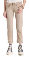 R13 BOY STRAIGHT JEANS SAND STRETCH