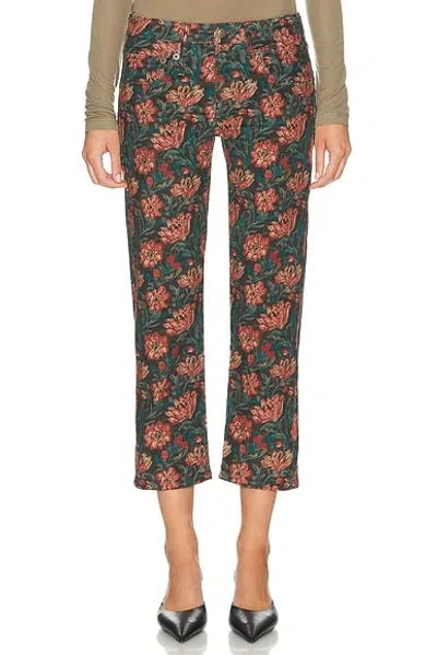 R13 Boy Straight Pant In Multi