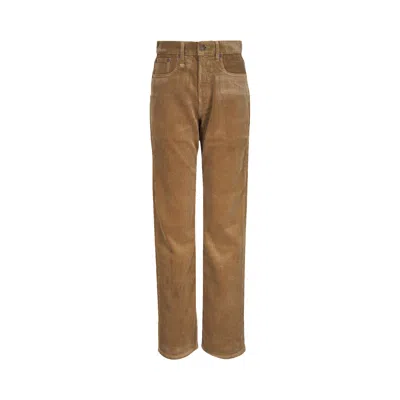 Pre-owned R13 Boyfriend Jean 'heavy Tan Cord' | Women's Size 26