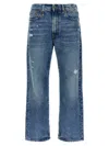 R13 R13 'BOYFRIEND' JEANS
