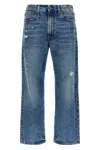 R13 Boyfriend Jeans Garnet Blue