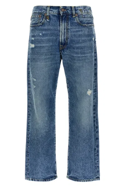 R13 R13 'BOYFRIEND' JEANS