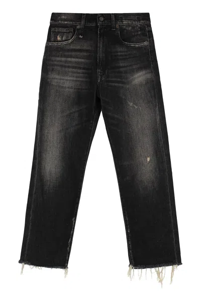 R13 Boyfriend Jeans