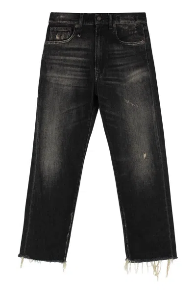 R13 Boyfriend Jeans