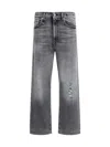 R13 Boyfriend Jeans In Gray