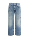 R13 Boyfriend Jeans In Blue