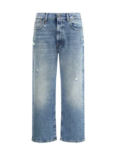 R13 Boyfriend Jeans In Blue