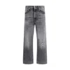 R13 Boyfriend Jeans In Gray