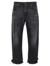 R13 'boyfriend' Jeans In Gold