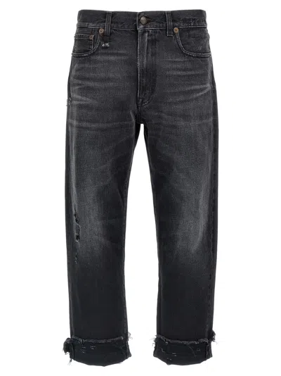 R13 'boyfriend' Jeans In Gold