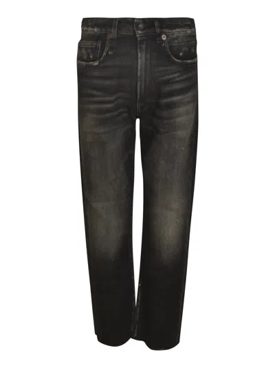 R13 BOYFRIEND JEANS