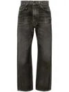 R13 Boyfriend Jeans In Black