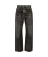 R13 Boyfriend Jeans In Black