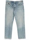 R13 Boyfriend Jeans In Blau