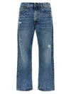 R13 Boyfriend Jeans Garnet Blue