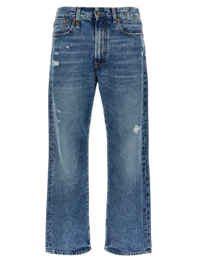 R13 Boyfriend Jeans In Blue