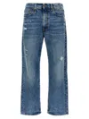 R13 'boyfriend' Jeans In Blue