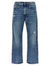 R13 'boyfriend' Jeans In Blue