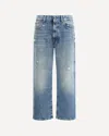 R13 Boyfriend Jeans In Blue