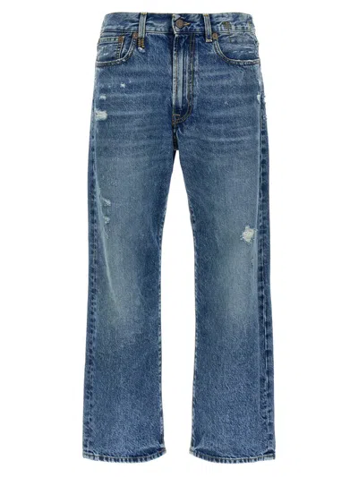 R13 'boyfriend' Jeans In Blue