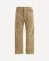 R13 Boyfriend Jeans In Brown