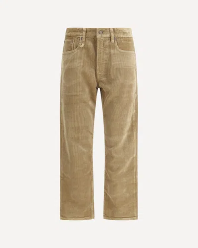 R13 Boyfriend Jeans In Brown