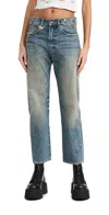 R13 Boyfriend Jeans Clinton Blue 27 In Clinton Blue