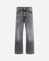 R13 Boyfriend Jeans In Gray