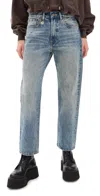 R13 Boyfriend Jeans Lena Blue In Lena Blue