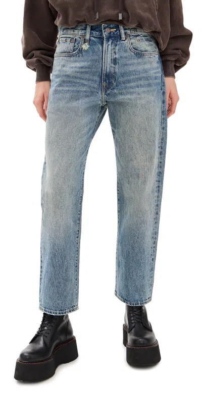 R13 Boyfriend Jeans Lena Blue
