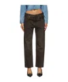 R13 Boyfriend Jeans Pants In Black