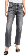 R13 Boyfriend Vintage Jeans In Vintage Grey