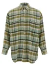 R13 Boyfriend Shirt In Multi