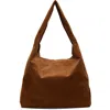 R13 ブラウン Easy トートバッグ In Brown