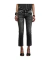 R13 Bstraight Jeans In Black