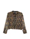 R13 Bubble Buttoned Shirt In Black