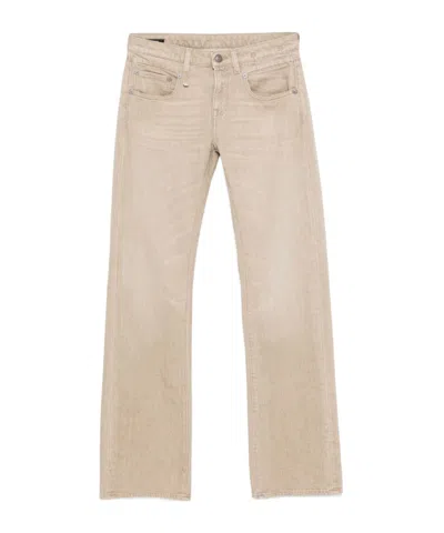 R13 Buff Jeans In Nude