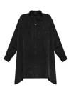 R13 Buttoned Shirt In Black