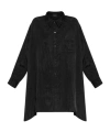 R13 Buttoned Shirt In Black