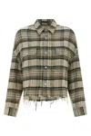 R13 Camicia Frange In Multi