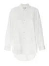 R13 Oxford Shirt In White