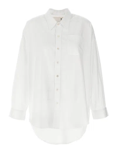 R13 Oxford Shirt In White