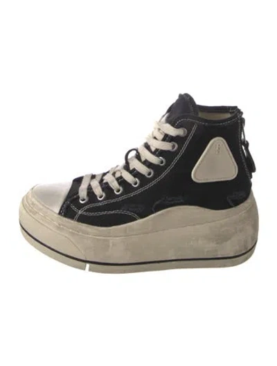 Pre-owned R13 Canvas Chunky Sneakers