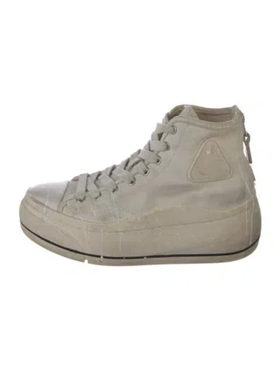 Pre-owned R13 Canvas Sneakers In Neutral