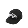 R13 New York-embroidered Cap In Black