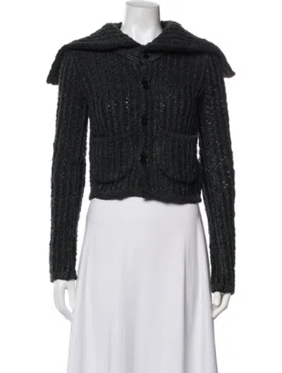 Pre-owned R13 Cardigan In Black
